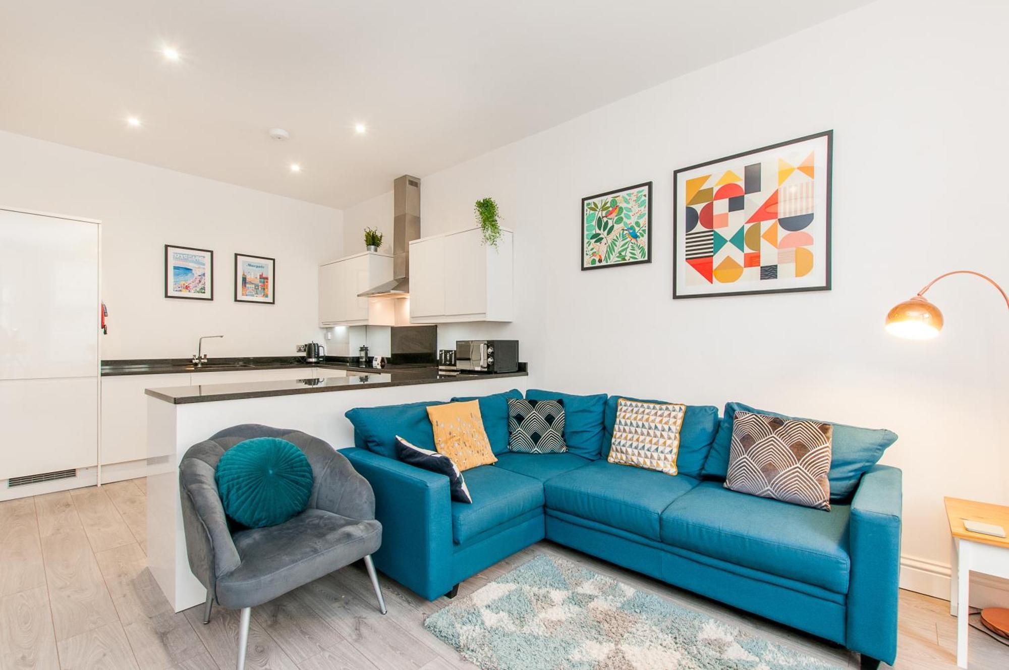 Ground Floor Garden Apartment Walpole Bay Margate Exterior photo