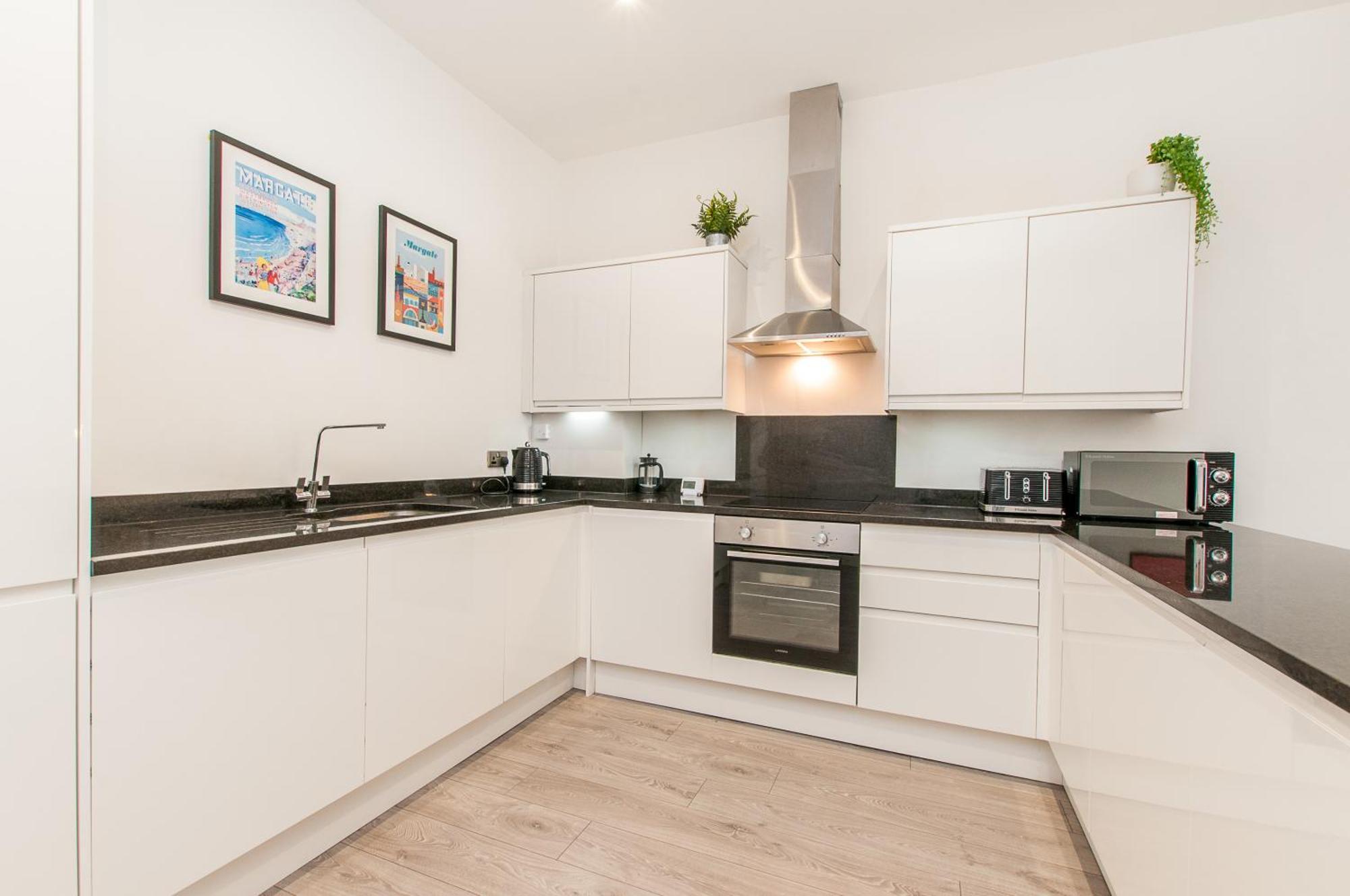 Ground Floor Garden Apartment Walpole Bay Margate Exterior photo