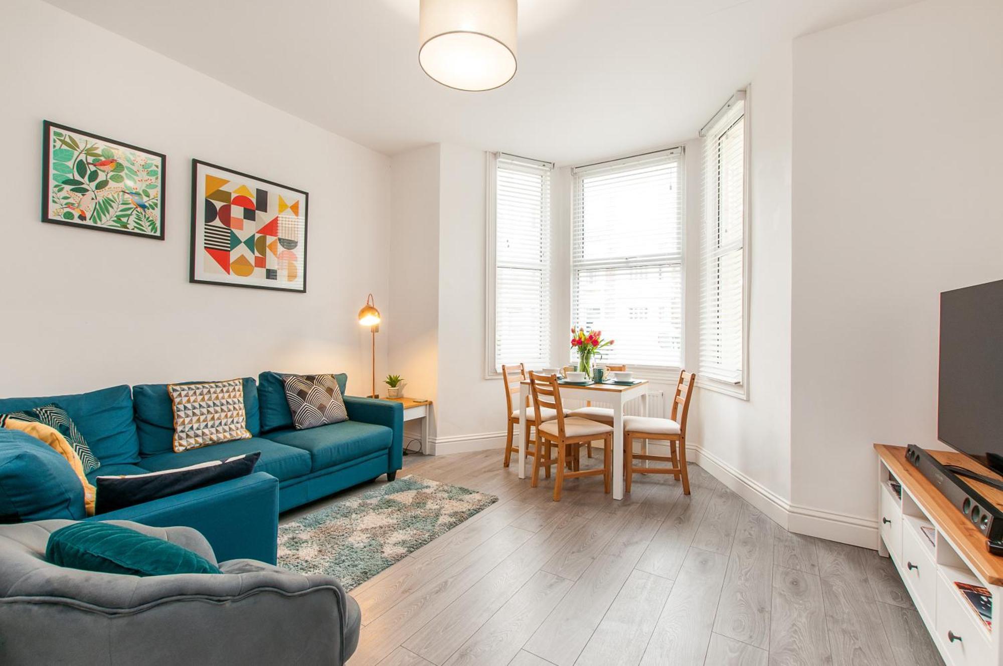 Ground Floor Garden Apartment Walpole Bay Margate Exterior photo
