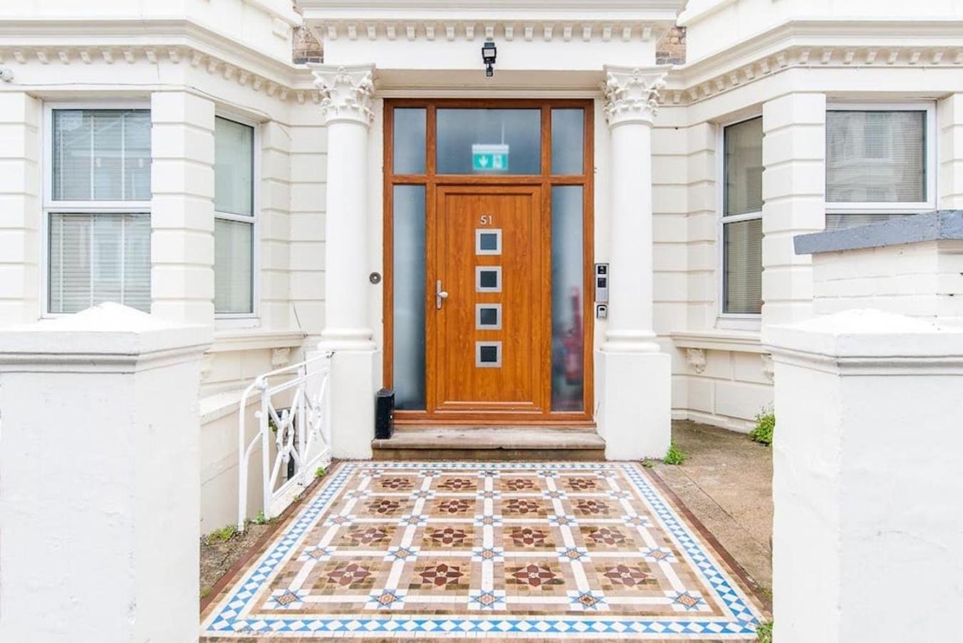 Ground Floor Garden Apartment Walpole Bay Margate Exterior photo