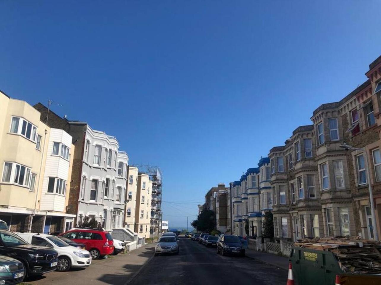 Ground Floor Garden Apartment Walpole Bay Margate Exterior photo