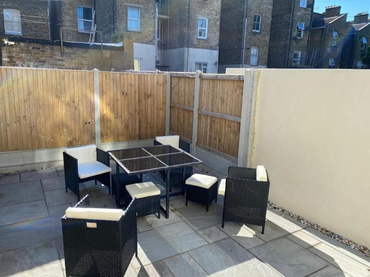 Ground Floor Garden Apartment Walpole Bay Margate Exterior photo