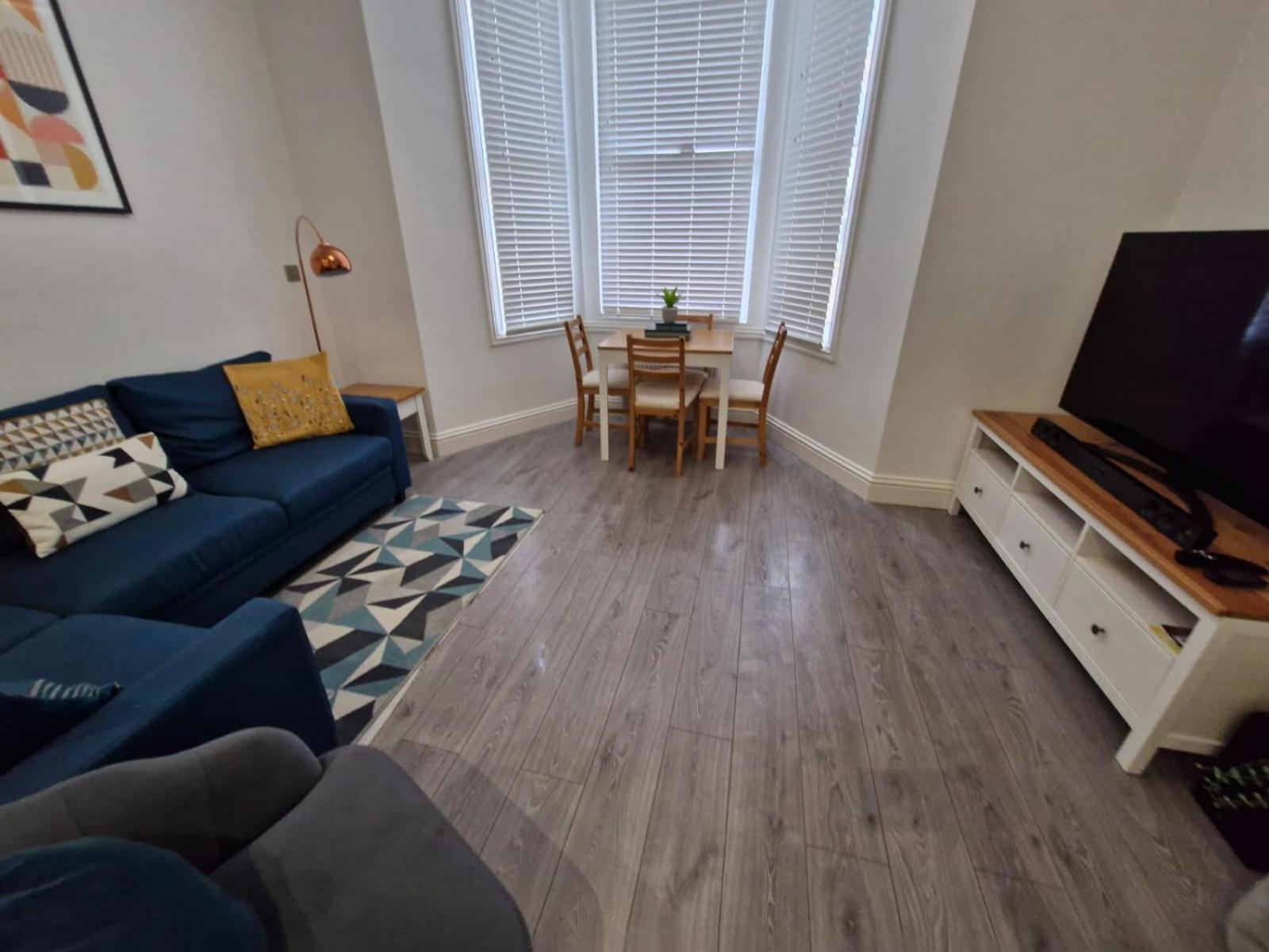 Ground Floor Garden Apartment Walpole Bay Margate Exterior photo